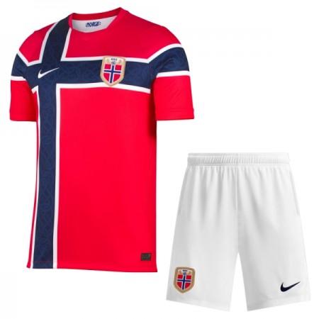 Norja Lasten Koti Mm-Kisat 2026 - Jalkapallo Pelipaidat (S/S) Norja Lasten Koti Mm-Kisat 2026 - Jalkapallo Pelipaidat (S/S)