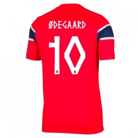 Norja Odegaard 10 Koti Mm-Kisat 2026 - Jalkapallo Pelipaidat (S/S)