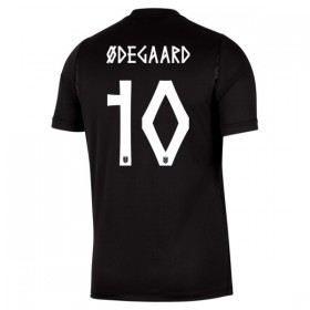 Norja Odegaard 10 Vieras Mm-Kisat 2026 - Jalkapallo Pelipaidat (S/S)