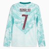 Portugali Ronaldo 7 Vieras Mm-Kisat 2026 - Jalkapallo Pelipaidat (L/S)