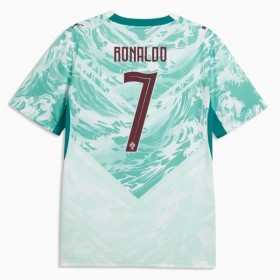 Portugali Ronaldo 7 Vieras Mm-Kisat 2026 - Jalkapallo Pelipaidat (S/S)
