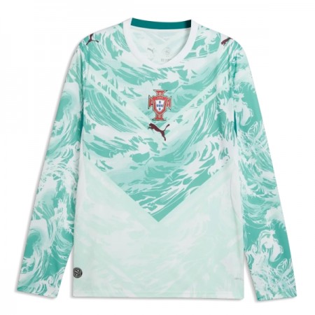 Portugali Vieras Mm-Kisat 2026 - Jalkapallo Pelipaidat (L/S) Portugali Vieras Mm-Kisat 2026 - Jalkapallo Pelipaidat (L/S)