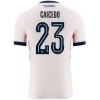 Ecuador Caicedo 23 Kolmas Mm-Kisat 2026 - Jalkapallo Pelipaidat (S/S) Ecuador Caicedo 23 Kolmas Mm-Kisat 2026 - Jalkapallo Pelipaidat (S/S)