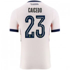 Ecuador Caicedo 23 Kolmas Mm-Kisat 2026 - Jalkapallo Pelipaidat (S/S)