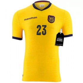 Ecuador Caicedo 23 Koti Mm-Kisat 2026 - Jalkapallo Pelipaidat (S/S)