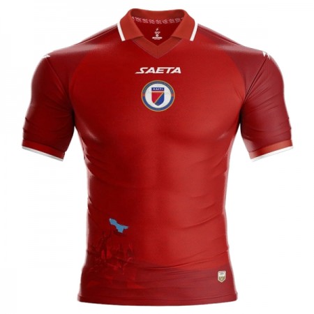 Haiti Kolmas Mm-Kisat 2026 - Jalkapallo Pelipaidat (S/S)
