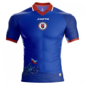 Haiti Koti Mm-Kisat 2026 - Jalkapallo Pelipaidat (S/S)