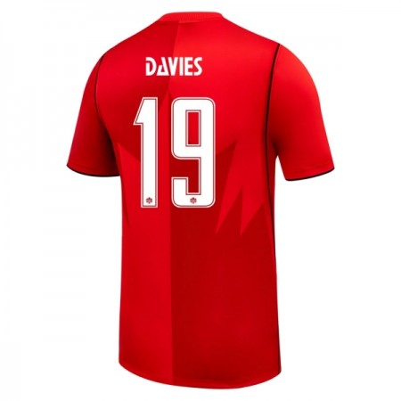 Kanada Davies 19 Koti Mm-Kisat 2026 - Jalkapallo Pelipaidat (S/S) Kanada Davies 19 Koti Mm-Kisat 2026 - Jalkapallo Pelipaidat (S/S)
