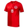 Kanada Davies 19 Koti Mm-Kisat 2026 - Jalkapallo Pelipaidat (S/S)