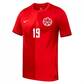 Kanada Davies 19 Koti Mm-Kisat 2026 - Jalkapallo Pelipaidat (S/S)