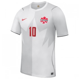 Kanada J. David 10 Kolmas Mm-Kisat 2026 - Jalkapallo Pelipaidat (S/S)