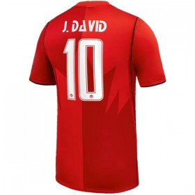 Kanada J. David 10 Koti Mm-Kisat 2026 - Jalkapallo Pelipaidat (S/S)
