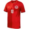 Kanada J. David 10 Koti Mm-Kisat 2026 - Jalkapallo Pelipaidat (S/S)