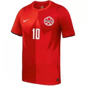Kanada J. David 10 Koti Mm-Kisat 2026 - Jalkapallo Pelipaidat (S/S)