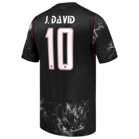 Kanada J. David 10 Vieras Mm-Kisat 2026 - Jalkapallo Pelipaidat (S/S)