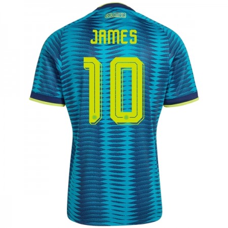 Kolumbia James 10 Vieras Mm-Kisat 2026 - Jalkapallo Pelipaidat (S/S)