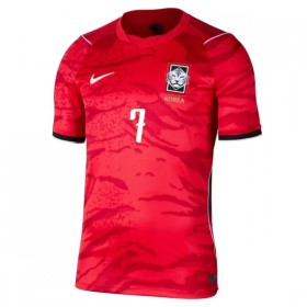 Korean Tasavalta Son 7 Koti Mm-Kisat 2026 - Jalkapallo Pelipaidat (S/S)