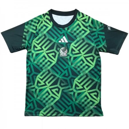 Meksiko Pre-Match Mm-Kisat 2026 - Jalkapallo Pelipaidat (S/S)