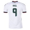 Meksiko Raul 9 Vieras Mm-Kisat 2026 - Jalkapallo Pelipaidat (S/S) Meksiko Raul 9 Vieras Mm-Kisat 2026 - Jalkapallo Pelipaidat (S/S)
