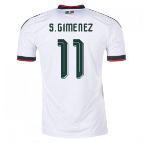 Meksiko S.Gimenez 11 Vieras Mm-Kisat 2026 - Jalkapallo Pelipaidat (S/S)