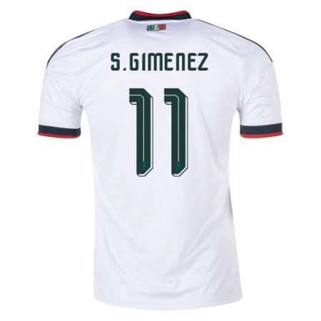 Meksiko S.Gimenez 11 Vieras Mm-Kisat 2026 - Jalkapallo Pelipaidat (S/S)