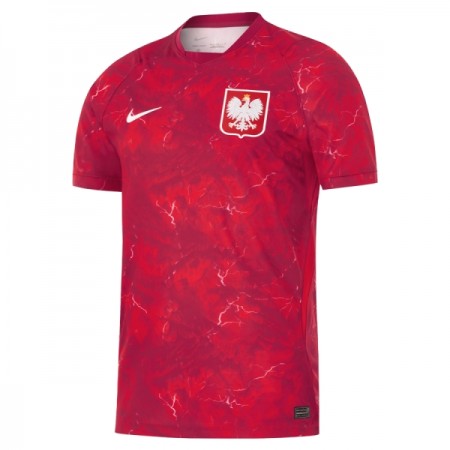 Puola Vieras 2026 - Jalkapallo Pelipaidat (S/S)