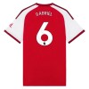 Arsenal Gabriel 6 Koti 2026-27 - Jalkapallo Pelipaidat (S/S)