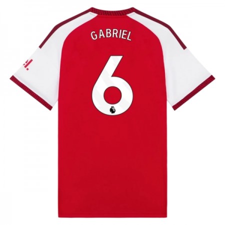 Arsenal Gabriel 6 Koti 2026-27 - Jalkapallo Pelipaidat (S/S)