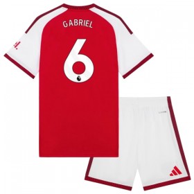 Arsenal Gabriel 6 Lasten Koti 2026-27 - Jalkapallo Pelipaidat (S/S)