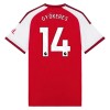 Arsenal Gyokeres 14 Koti 2026-27 - Jalkapallo Pelipaidat (S/S) Arsenal Gyokeres 14 Koti 2026-27 - Jalkapallo Pelipaidat (S/S)