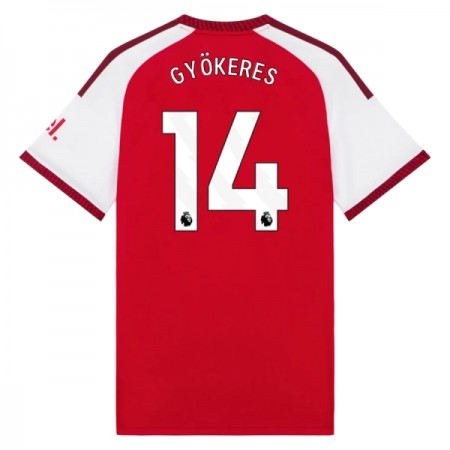 Arsenal Gyokeres 14 Koti 2026-27 - Jalkapallo Pelipaidat (S/S) Arsenal Gyokeres 14 Koti 2026-27 - Jalkapallo Pelipaidat (S/S)