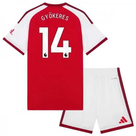 Arsenal Gyokeres 14 Lasten Koti 2026-27 - Jalkapallo Pelipaidat (S/S) Arsenal Gyokeres 14 Lasten Koti 2026-27 - Jalkapallo Pelipaidat (S/S)