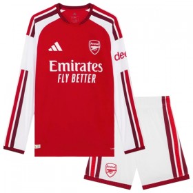 Arsenal Lasten Koti 2026-27 - Jalkapallo Pelipaidat (L/S)