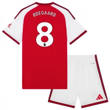 Arsenal Odegaard 8 Lasten Koti 2026-27 - Jalkapallo Pelipaidat (S/S)