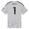 Arsenal Raya 1 Maalivahti Koti 2026-27 - Jalkapallo Pelipaidat (S/S) Arsenal Raya 1 Maalivahti Koti 2026-27 - Jalkapallo Pelipaidat (S/S)
