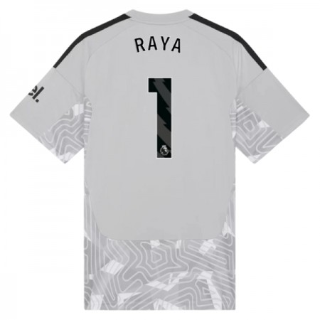 Arsenal Raya 1 Maalivahti Koti 2026-27 - Jalkapallo Pelipaidat (S/S) Arsenal Raya 1 Maalivahti Koti 2026-27 - Jalkapallo Pelipaidat (S/S)