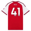Arsenal Rice 41 Koti 2026-27 - Jalkapallo Pelipaidat (S/S)