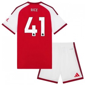Arsenal Rice 41 Lasten Koti 2026-27 - Jalkapallo Pelipaidat (S/S)