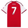 Arsenal Saka 7 Koti 2026-27 - Jalkapallo Pelipaidat (S/S)