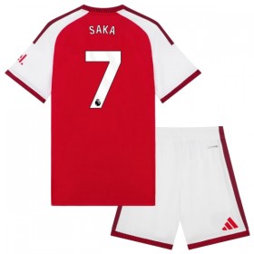 Arsenal Saka 7 Lasten Koti 2026-27 - Jalkapallo Pelipaidat (S/S)