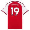 Arsenal Trossard 19 Koti 2026-27 - Jalkapallo Pelipaidat (S/S) Arsenal Trossard 19 Koti 2026-27 - Jalkapallo Pelipaidat (S/S)