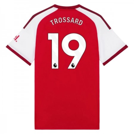 Arsenal Trossard 19 Koti 2026-27 - Jalkapallo Pelipaidat (S/S) Arsenal Trossard 19 Koti 2026-27 - Jalkapallo Pelipaidat (S/S)