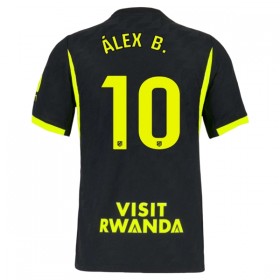 Atlético Madrid Alex B. 10 Vieras 2026-27 - Jalkapallo Pelipaidat (S/S)