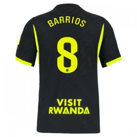Atlético Madrid Barrios 8 Vieras 2026-27 - Jalkapallo Pelipaidat (S/S)