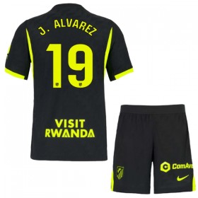 Atlético Madrid J. Alvarez 19 Lasten Vieras 2026-27 - Jalkapallo Pelipaidat (S/S)
