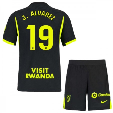 Atlético Madrid J. Alvarez 19 Lasten Vieras 2026-27 - Jalkapallo Pelipaidat (S/S)