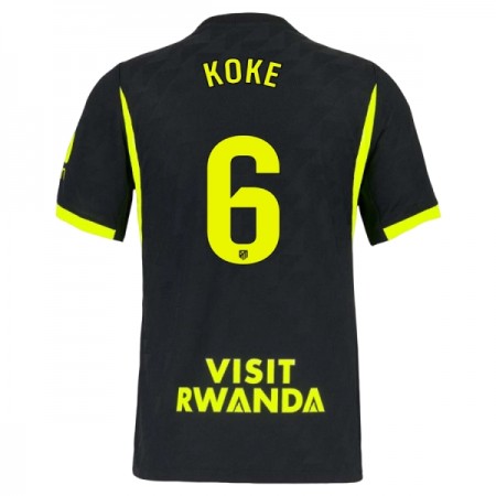 Atlético Madrid Koke 6 Vieras 2026-27 - Jalkapallo Pelipaidat (S/S)