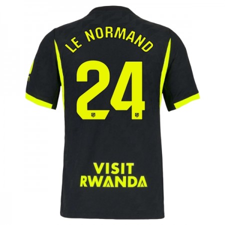 Atlético Madrid Le Normand 24 Vieras 2026-27 - Jalkapallo Pelipaidat (S/S) Atlético Madrid Le Normand 24 Vieras 2026-27 - Jalkapallo Pelipaidat (S/S)