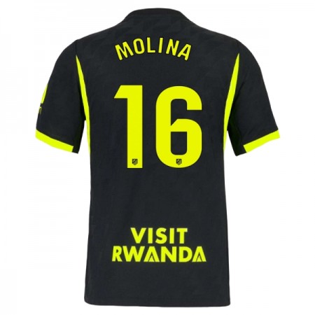 Atlético Madrid Molina 16 Vieras 2026-27 - Jalkapallo Pelipaidat (S/S)