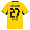 Borussia Dortmund Adeyemi 27 Koti 2026-27 - Jalkapallo Pelipaidat (S/S)